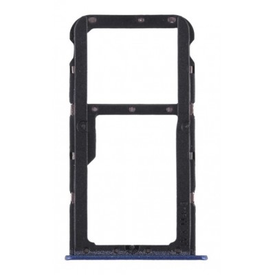 Sim Card Holder Tray For Honor 7x Blue - Maxbhi Com