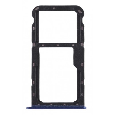 Sim Card Holder Tray For Honor 7x Blue - Maxbhi Com