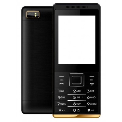 Full Body Housing For Karbonn Elegance E3 Black - Maxbhi Com