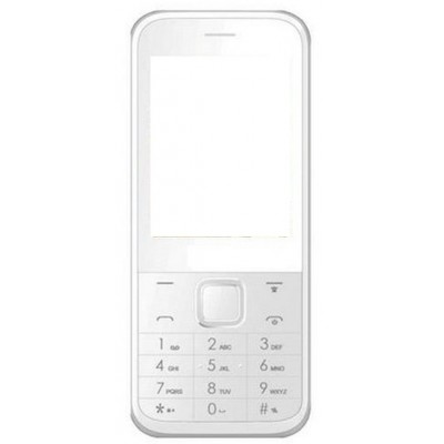 Full Body Housing For Karbonn Elegance E3 White - Maxbhi Com