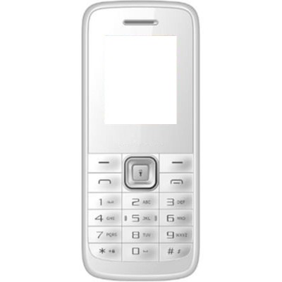 Full Body Housing For Karbonn K109 Black Red - Maxbhi Com