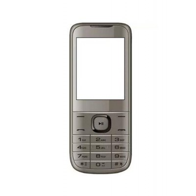 Full Body Housing For Karbonn K21 Plus Radio Jockey Silver Black - Maxbhi Com