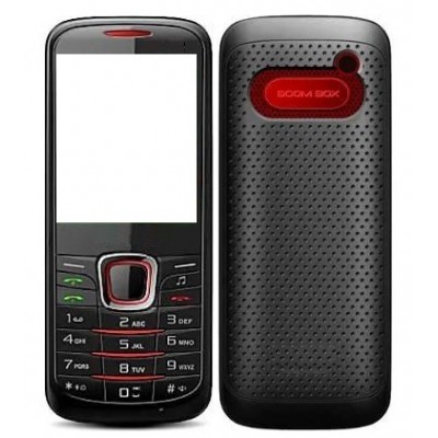 Full Body Housing For Karbonn K2 Black Red - Maxbhi Com
