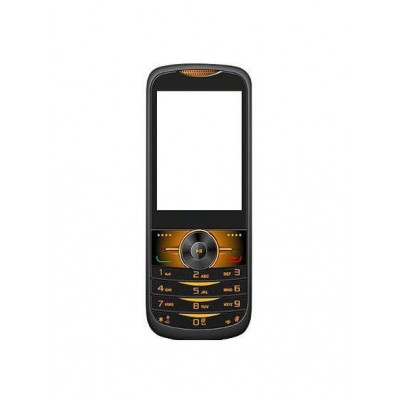 Full Body Housing For Karbonn K550i Black Orange - Maxbhi Com