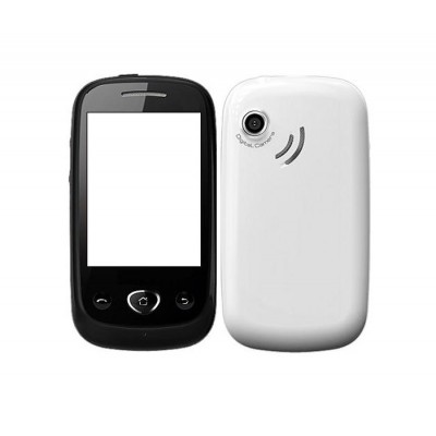 Full Body Housing For Karbonn K62 Silver Screen Black White - Maxbhi Com