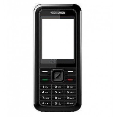 Full Body Housing For Karbonn Kc110 White Black - Maxbhi Com