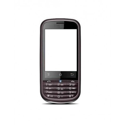 Full Body Housing For Karbonn Kt21 Black - Maxbhi Com