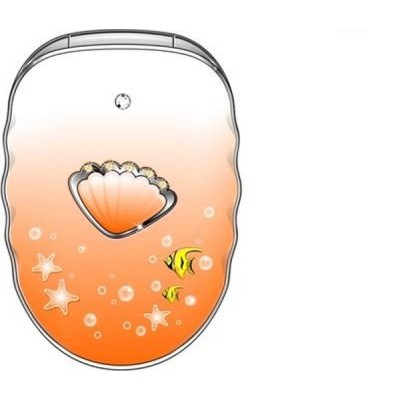 Full Body Housing for Kenxinda Lady 2 Orange