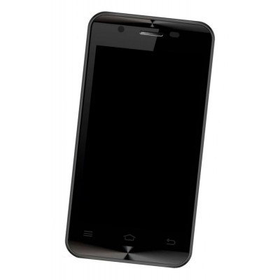 Lcd Frame Middle Chassis For Karbonn Alfa A90 Black By - Maxbhi Com