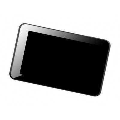 Lcd Frame Middle Chassis For Karbonn Smart Tab 3 Blade Black By - Maxbhi Com