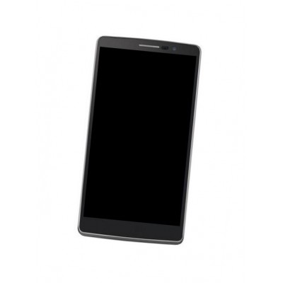 Lcd Frame Middle Chassis For Lg G Vista 2 Black By - Maxbhi Com