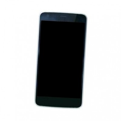 Lcd Frame Middle Chassis For Panasonic Eluga U2 Black By - Maxbhi Com