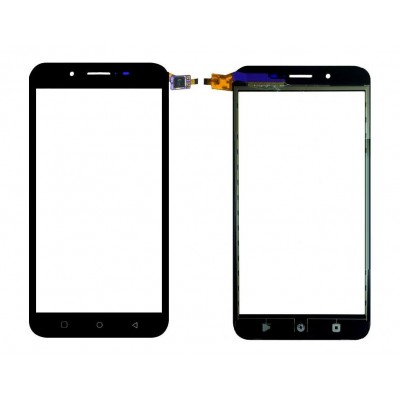 Touch Screen Digitizer For Micromax Q391 Canvas Doodle 4 Black By - Maxbhi Com