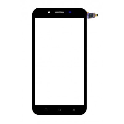 Touch Screen Digitizer For Micromax Q391 Canvas Doodle 4 Black By - Maxbhi Com