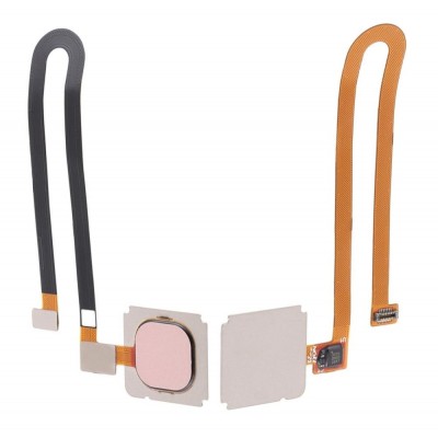 Fingerprint Sensor Flex Cable for Xiaomi Mi 5S Plus 128GB Rose Gold by Maxbhi.com