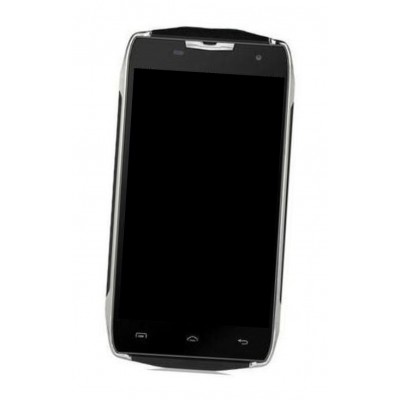 Lcd Frame Middle Chassis For Doogee T5 White By - Maxbhi Com