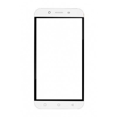 Replacement Front Glass For Micromax Q391 Canvas Doodle 4 White By - Maxbhi Com