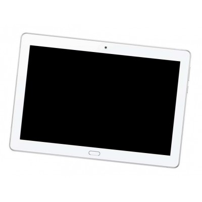 Lcd Frame Middle Chassis For Honor Waterplay Lte 64gb Black By - Maxbhi Com