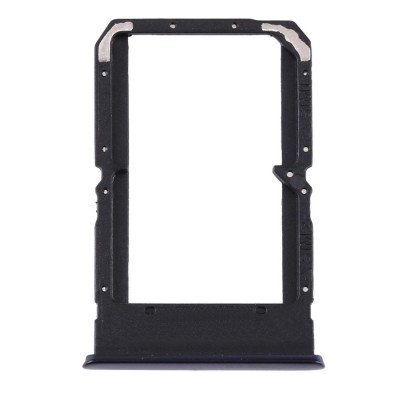 Sim Card Holder Tray For Oppo Reno4 Z 5g Black - Maxbhi Com