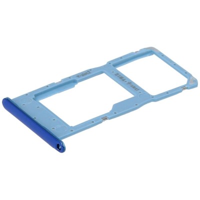 Sim Card Holder Tray For Huawei Honor 20 Lite Blue - Maxbhi Com