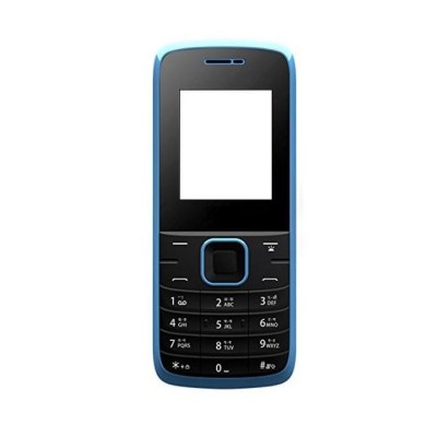 Full Body Housing For Lava Arc Lite Plus Black - Maxbhi Com
