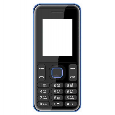 Full Body Housing For Lemon B201 Blue - Maxbhi Com