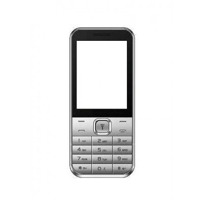 Full Body Housing For Lemon B599 Silver - Maxbhi Com