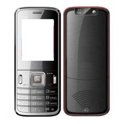 Full Body Housing For Lemon Duo 339 Black Red - Maxbhi Com