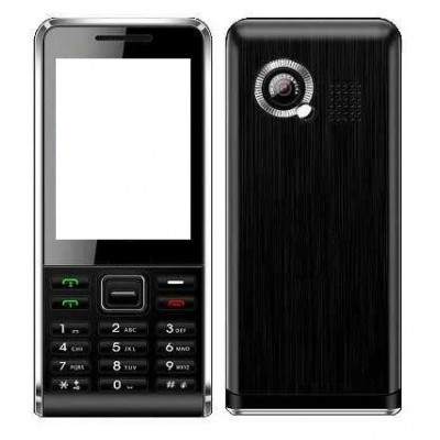 Full Body Housing For Lemon Duo 402 Black - Maxbhi Com