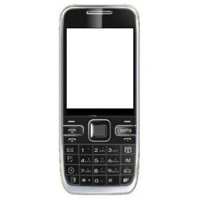 Full Body Housing For Lemon Duo 411 Black - Maxbhi Com
