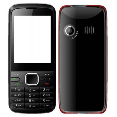 Full Body Housing For Lemon Gc349 Red - Maxbhi Com