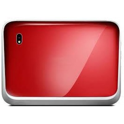 Full Body Housing for Lenovo IdeaPad K1 32GB with WiFi and 3G Red