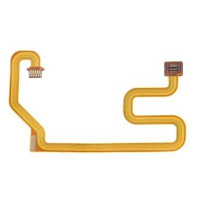 Fingerprint Sensor Flex Cable For Huawei Honor 8x Black By - Maxbhi Com