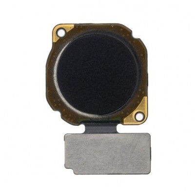 Fingerprint Sensor Flex Cable For Huawei Honor 8x Black By - Maxbhi Com