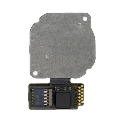 Fingerprint Sensor Flex Cable For Huawei Honor 8x Black By - Maxbhi Com