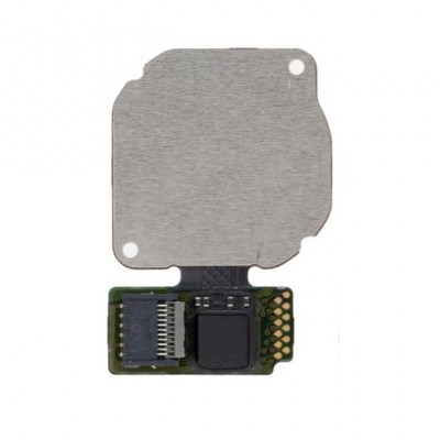 Fingerprint Sensor Flex Cable For Huawei Honor 8x Blue By - Maxbhi Com