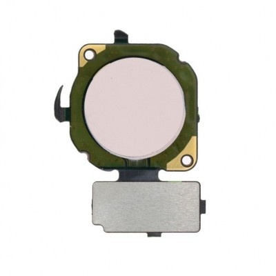 Fingerprint Sensor Flex Cable For Huawei Honor 8x Pink By - Maxbhi Com