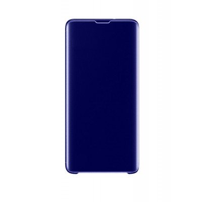 Flip Cover For Vivo Y33 Light Blue By - Maxbhi Com