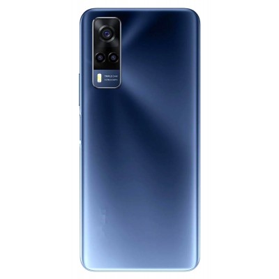 Full Body Housing For Vivo Y33 Black - Maxbhi Com