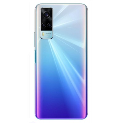 Full Body Housing For Vivo Y33 Light Blue - Maxbhi Com
