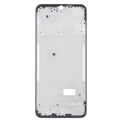 Lcd Frame Middle Chassis For Vivo Y20 2020 Black By - Maxbhi Com