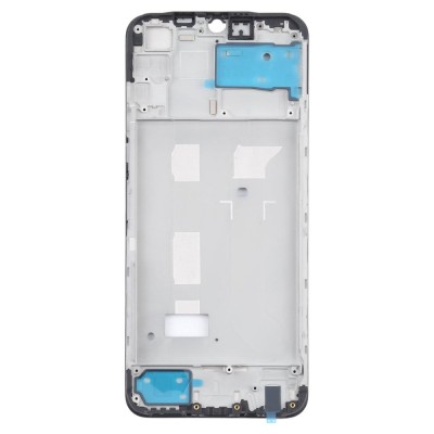 Lcd Frame Middle Chassis For Vivo Y20 2020 Black By - Maxbhi Com