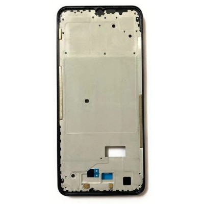 Lcd Frame Middle Chassis For Vivo Y33 2021 White By - Maxbhi Com