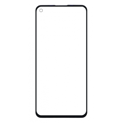 Replacement Front Glass For Oneplus Nord Ce 2 5g Black By - Maxbhi Com