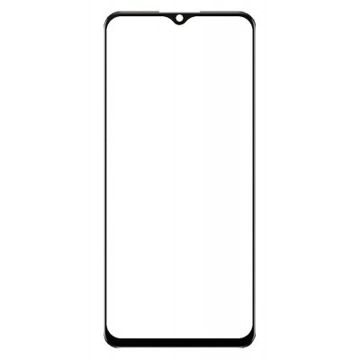 Replacement Front Glass For Vivo Y33 White By - Maxbhi Com