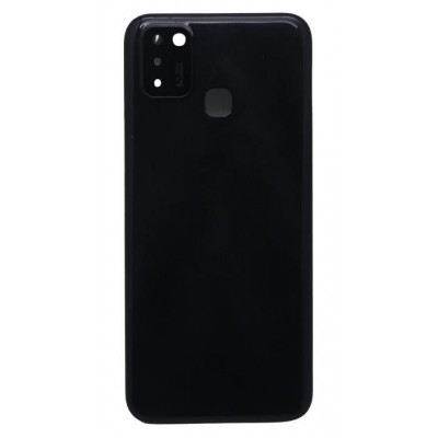 Back Panel Cover For Infinix Smart 5 2020 Black - Maxbhi Com