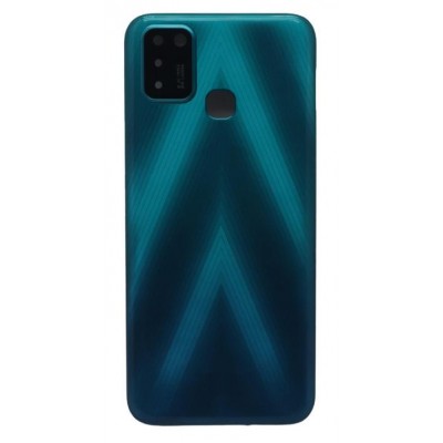 Back Panel Cover For Infinix Smart 5 2020 Green - Maxbhi Com