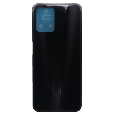 Back Panel Cover For Realme 8i Black - Maxbhi Com