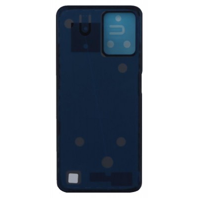 Back Panel Cover For Realme 8i Black - Maxbhi Com