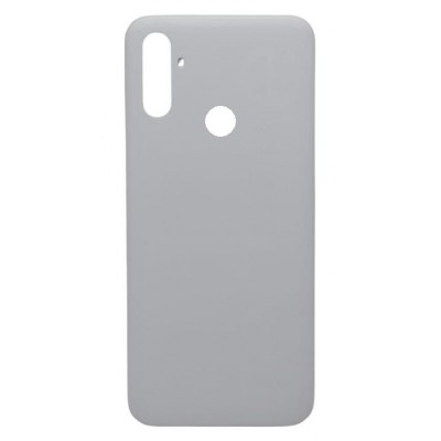 Back Panel Cover For Realme Narzo 10a White - Maxbhi Com